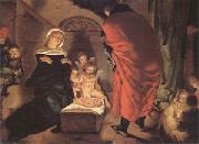 Claesz Aert The Nativity (mk05) oil painting on canvas